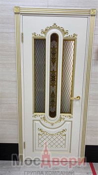 Двустворчатая дверь Амаззони Аворио Оро Дисегно - фото 57186