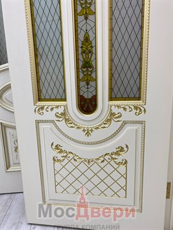 Двустворчатая дверь Амаззони Аворио Оро Дисегно - фото 57188