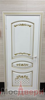 Межкомнатная дверь Аурелия Бьянко Оро - фото 57279