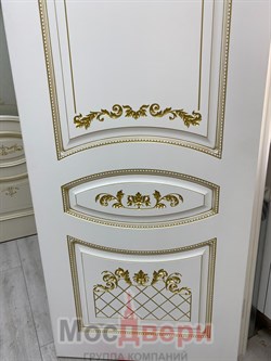 Межкомнатная дверь Аурелия Бьянко Оро - фото 57282