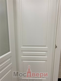 Межкомнатная дверь Bellagio Bianco - фото 57292