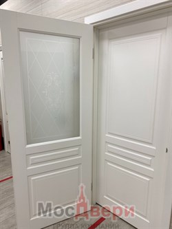 Межкомнатная дверь Bellagio Bianco - фото 57295