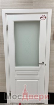 Межкомнатная дверь Bellagio Bianco Matelux Ромб - фото 57296 Межкомнатная дверь Bellagio Bianco Matelux Ромб - фото 57296