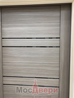 Межкомнатная дверь Profil 2.80RTX Дуб Серый Графит - фото 57390