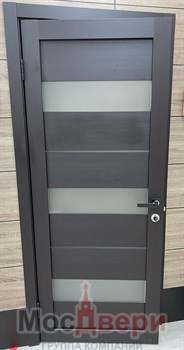 Межкомнатная дверь Profil 41RTX Дуб Серый Мателюкс - фото 57398