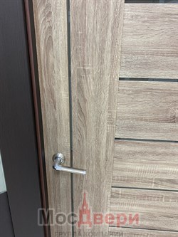 Межкомнатная дверь Profil 17RTX Дуб Серый Мателюкс - фото 57410