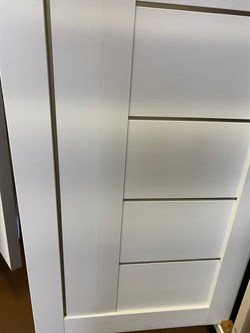 Межкомнатная дверь Profil 17RTX Бьянко Мателюкс - фото 57416