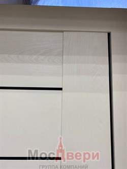 Межкомнатная дверь Profil 17RST Грувд Светлый Мателюкс - фото 57477