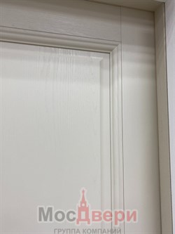 Межкомнатная дверь Profil 90RNS Пекан Белый Сатинат Светлый - фото 57489