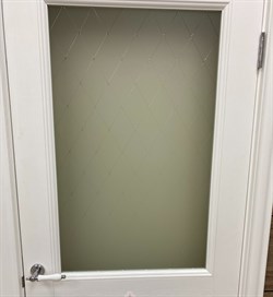 Межкомнатная дверь Profil 90RNS Монблан Сатинат Светлый - фото 57506