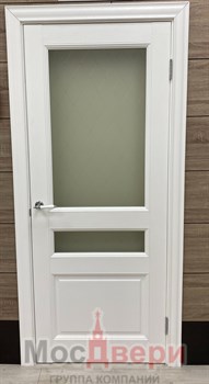 Межкомнатная дверь Profil 94RNS Монблан Сатинат Светлый - фото 57522