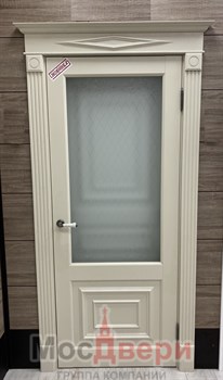 Межкомнатная дверь Profil 2.119RNF Крем Сатинат Светлый - фото 57543