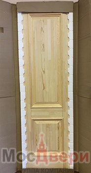 Межкомнатная дверь K-12 Без отделки - фото 57613
