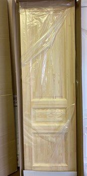 Межкомнатная дверь M-5 Без отделки Сатинат Бронза с узором - фото 57627