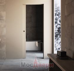 Дверь пенал скрытого монтажа Profil Invisible SPE Alum - фото 57685