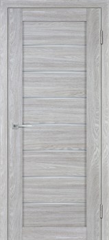 Межкомнатная дверь Profil 98MSX Дуб Серый Сатинат Светлый - фото 57812