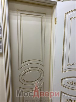 Межкомнатная дверь Vinci Avorio Oro Satinato - фото 58268 Межкомнатная дверь Vinci Avorio Oro Satinato - фото 58268