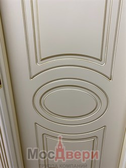 Межкомнатная дверь Vinci Avorio Oro Satinato - фото 58269 Межкомнатная дверь Vinci Avorio Oro Satinato - фото 58269