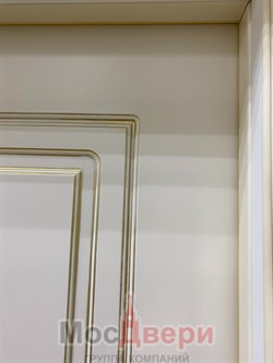 Межкомнатная дверь Vinci Avorio Oro Satinato - фото 58270 Межкомнатная дверь Vinci Avorio Oro Satinato - фото 58270