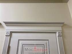 Межкомнатная дверь Soprana Bianco Argento глухая - фото 58275