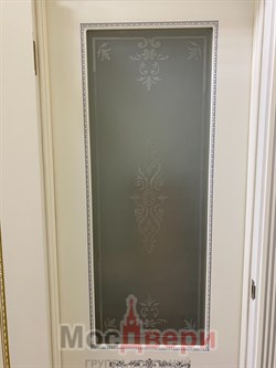 Межкомнатная дверь Soprana Avorio Oro Satinato - фото 58292