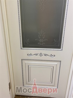 Межкомнатная дверь Soprana Avorio Oro Satinato - фото 58293