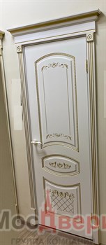 Межкомнатная дверь Chianti Bianco Oro Satinato - фото 58301