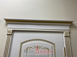 Межкомнатная дверь Chianti Avorio Oro глухая - фото 58308