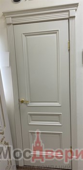 Межкомнатная дверь Beatrice Bianco Diamante - фото 58326