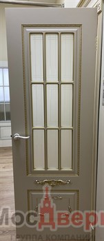 Межкомнатная дверь Batista Avorio Oro глухая - фото 58346 Межкомнатная дверь Batista Avorio Oro глухая - фото 58346