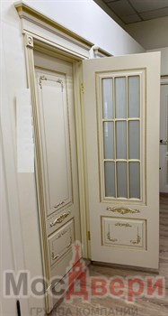 Межкомнатная дверь Batista Avorio Oro глухая - фото 58348 Межкомнатная дверь Batista Avorio Oro глухая - фото 58348