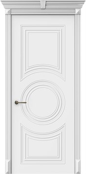 Межкомнатная дверь Jacomo Bianco - фото 58387