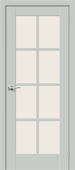 Межкомнатная дверь ENP-11 Серый матовый Мателюкс - фото 58483