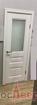 Межкомнатная дверь Profil 67SU Аляска Узор Сатинат Узор - фото 58578