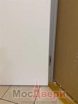 Скрытая дверь межкомнатная Design Invisible SE Alum - фото 58667