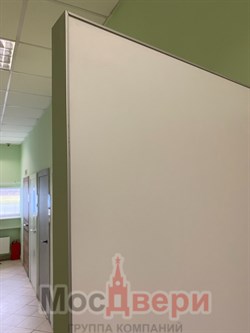 Скрытая дверь межкомнатная Design Invisible SWE Alum под обои - фото 58672