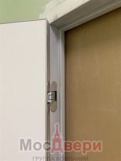 Скрытая дверь межкомнатная Design Invisible SWE Alum под обои - фото 58674