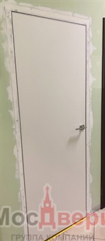 Скрытая дверь Design Invisible Reverse RSWE Alum под обои - фото 58679