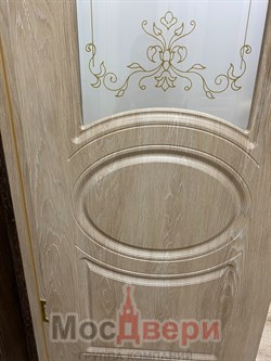 Межкомнатная дверь Profil 2.120MVS Дуб SKY Крем - фото 58846