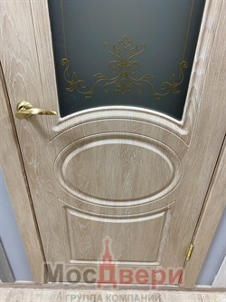 Межкомнатная дверь Profil 2.120MVS Дуб SKY Крем - фото 58849