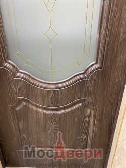 Межкомнатная дверь Profil 2.122MVS Дуб Тронкайс - фото 58856