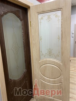 Межкомнатная дверь Profil 2.122MVS Дуб SKY Крем - фото 58864