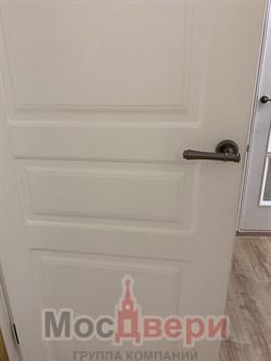 Межкомнатная дверь Lucretia Bianco глухая - фото 58884