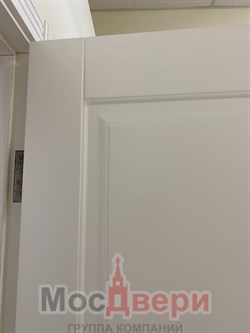 Межкомнатная дверь Lucretia Bianco глухая - фото 58885