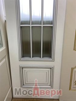 Межкомнатная дверь Amalfi Bianco Argento Satinato - фото 58899