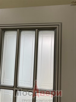 Межкомнатная дверь Amalfi Bianco Argento Satinato - фото 58900