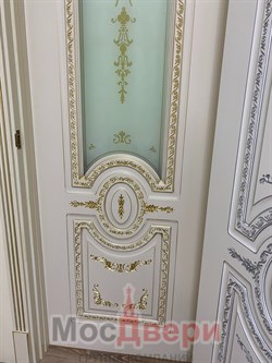 Межкомнатная дверь Andrea Avorio Oro Satinato - фото 58914