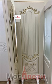 Межкомнатная дверь Domenica Avorio Oro глухая - фото 58921