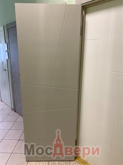 Межкомнатная дверь Violante Grigio Chiaro глухая - фото 58950