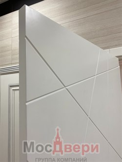 Дверь пенал Perfetto Bianco - фото 58979